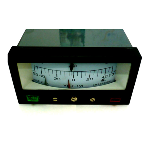 YEJ-121矩形接点膜盒压力表